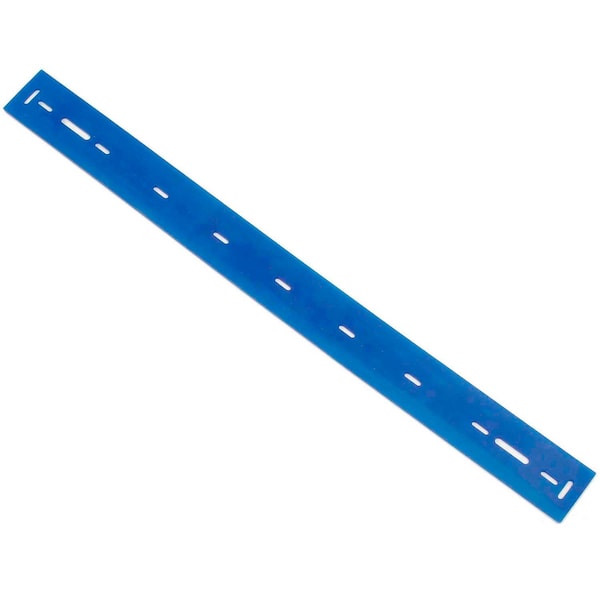 Global Industrial Polyurethane Rear Squeegee Blade for 20 Scrubber 261183 - main